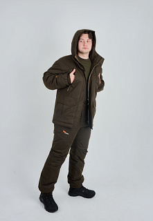 Выстрел костюм PRIDE, зимний -15, т.коричневый