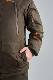 Выстрел костюм PRIDE, зимний -15, св.коричневый Выстрел костюм PRIDE, зимний -15, св.коричневый