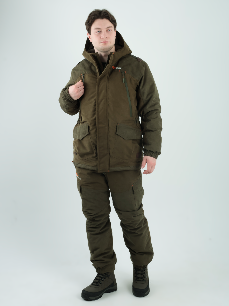 Магнум костюм для охоты PRIDE, зимний -15, хаки