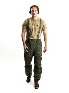 Скат V2 костюм для рыбалки GRAYLING, зимний -45, хаки