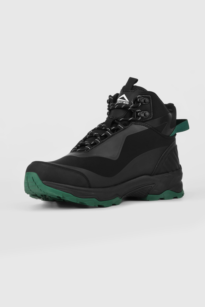 Треккинговые ботинки PAYER Expedition (Экспедиция) черный PMHM-003
