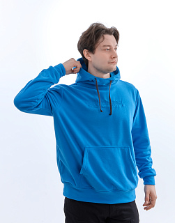 Мерч толстовка флисовая GRAYLING, голубой