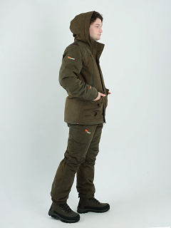 Магнум костюм для охоты PRIDE, зимний -15, хаки Магнум костюм для охоты PRIDE, зимний -15, хаки