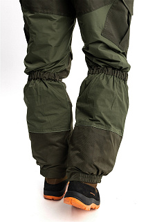 Скат V2 костюм для рыбалки GRAYLING, зимний -45, хаки