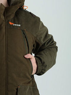 Магнум костюм для охоты PRIDE, зимний -15, хаки Магнум костюм для охоты PRIDE, зимний -15, хаки