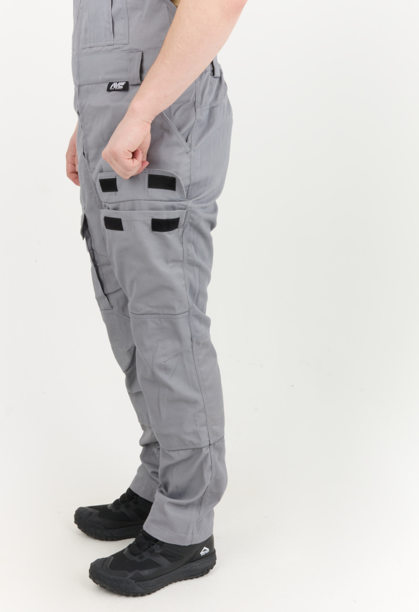 Антарес Костюм ИТР с полукомбинезоном NEW ENERGY (смесовая, серый/т.серый)