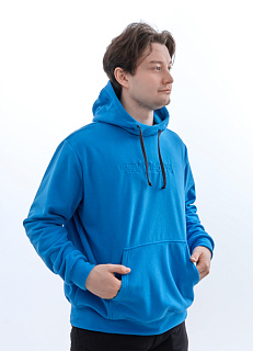 Мерч толстовка флисовая GRAYLING, голубой