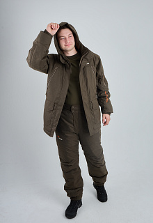 Выстрел костюм PRIDE, зимний -15, св.коричневый Выстрел костюм PRIDE, зимний -15, св.коричневый