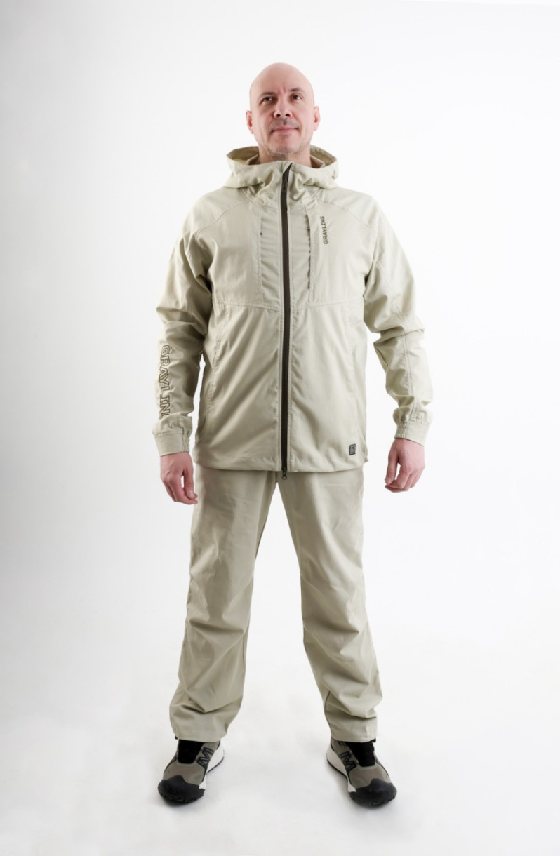 Оазис костюм летний мужской ТМ GRAYLING (+25С), песочный