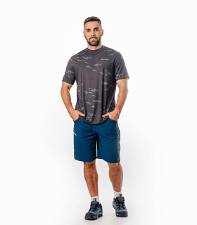 Циклон (Cyclone) футболка быстросохнущая GRAYLING (карп серый) GRTS-02GR