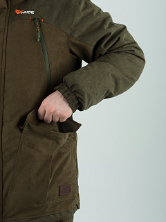 Магнум костюм для охоты PRIDE, зимний -15, хаки Магнум костюм для охоты PRIDE, зимний -15, хаки